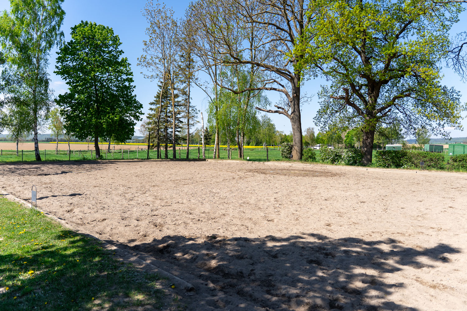 Dressurplatz
